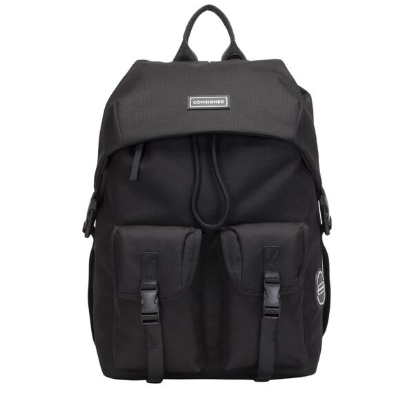Consigned Orrice Flap Over Backpack Unisex Bag, Μέγεθος: 1