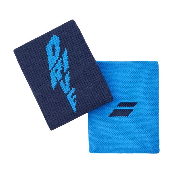 Babolat Logo Jumbo Wristband, Size: 1