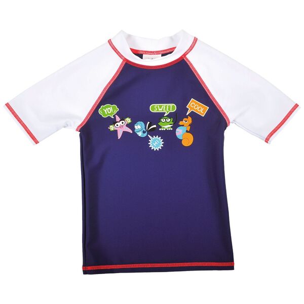 Arena Water Tribe UV Short Sleeve T-Shirt, Μέγεθος: 8Y