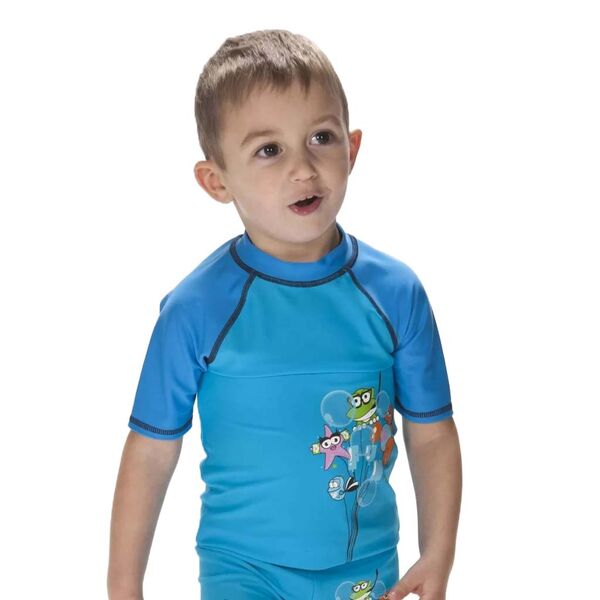 Arena Water Tribe UV Short Sleeve T-Shirt, Μέγεθος: 1Y