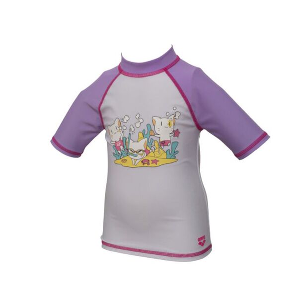 Arena Friends Kids Uv S/S Tee Παιδικό Μαγιό, Μέγεθος: 1Y