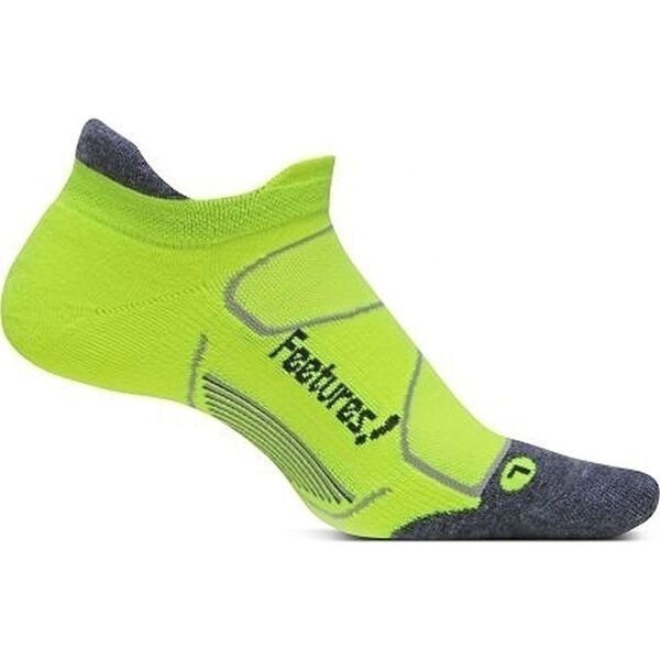 Feetures Elite Max Cushion No Show Tab Unisex Κάλτσες, Μέγεθος: 34-37