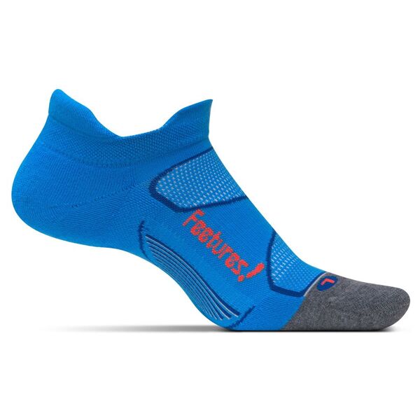 Feetures Elite Max Cushion No Show Tab Unisex Κάλτσες, Μέγεθος: 34-37