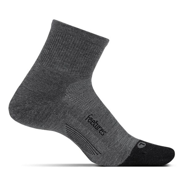 Feetures Merino 10 Ultra Light Quarter Unisex Κάλτσες, Μέγεθος: 34-37