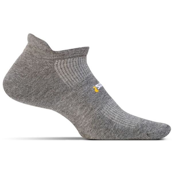 Κάλτσες Feetures High Performance Cushion No Show Tab Unisex, Μέγεθος: 34-37