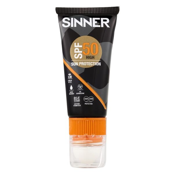 Sinner Combi Stick Spf50 Αντηλιακό Προσώπου Και Χειλιών (20ml), Μέγεθος: 1