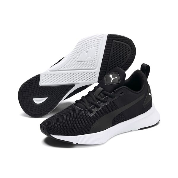 Puma Flyer Runner Jr Unisex Kids Shoes, Size: 36