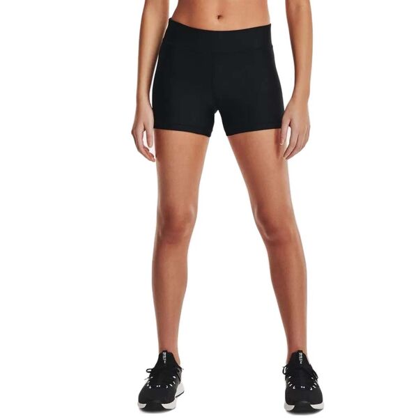 Under Armour Hg Armour Mid Rise Shorty Γυναικείο Σόρτς, Μέγεθος: S