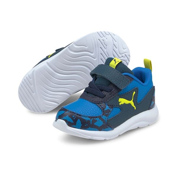 Puma Fun Racer Shark Ac Inf Unisex Βρεφικά Παπούτσια, Μέγεθος: 21