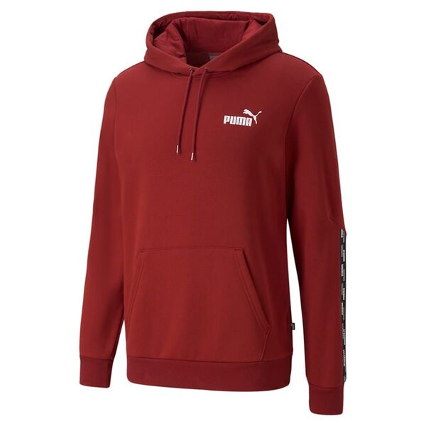 Puma Power Tape Hoodie Fl Ανδρικό Φούτερ, Μέγεθος: M