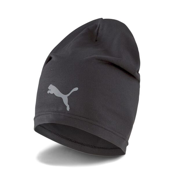Puma Slouchy Cuffles Running Beanie Unisex Beanie, Size: 1