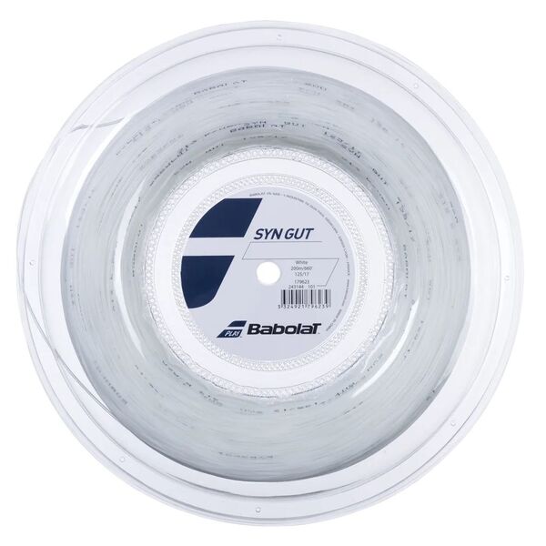 Babolat Syn Gut 200m , Μέγεθος: 1.25mm