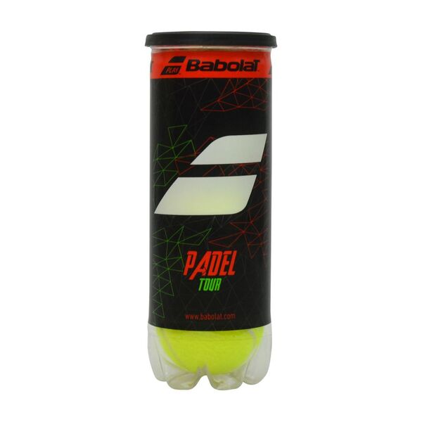 Babolat Padel Tour X3 Padel Balls, Size: 1