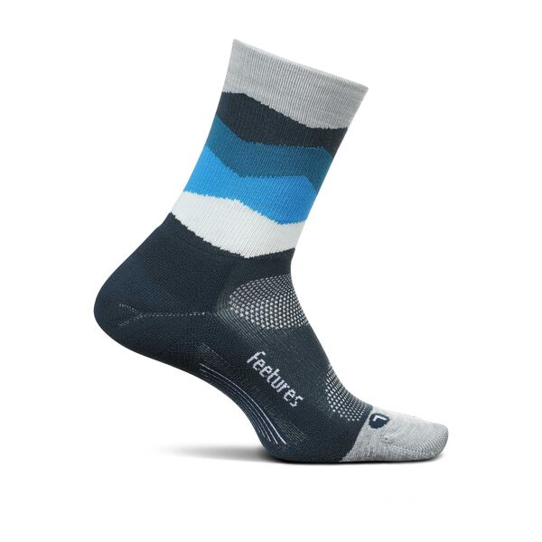 Feetures Elite Light Cushion Mini Crew Unisex Κάλτσες, Μέγεθος: 38-42