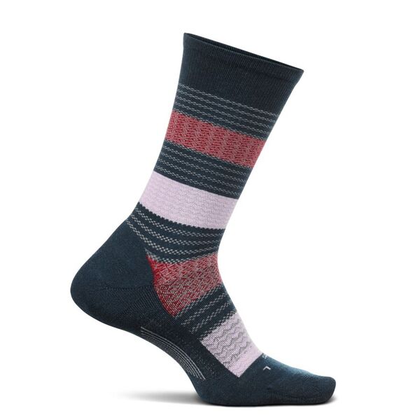 Feetures Jacquard Block Cushion Crew Unisex Κάλτσες, Μέγεθος: 34-37