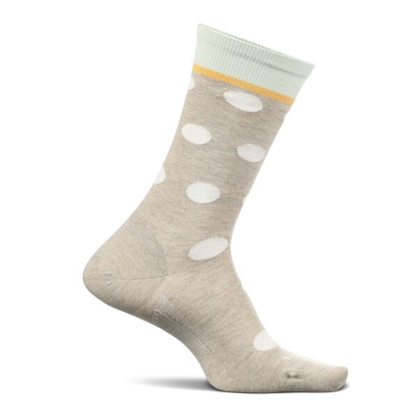 Feetures Polka Dots Ul Crew Unisex Κάλτσες, Μέγεθος: 34-37
