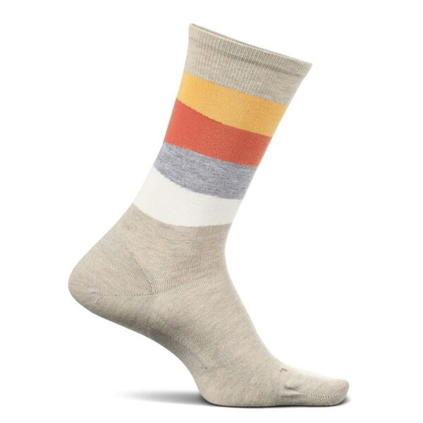 Feetures Landscape Ul Crew Unisex Κάλτσες, Μέγεθος: 34-37
