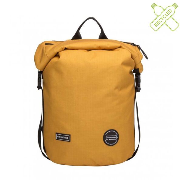 Consigned Kiga Roll Top Backpack Unisex Bag, Μέγεθος: 1