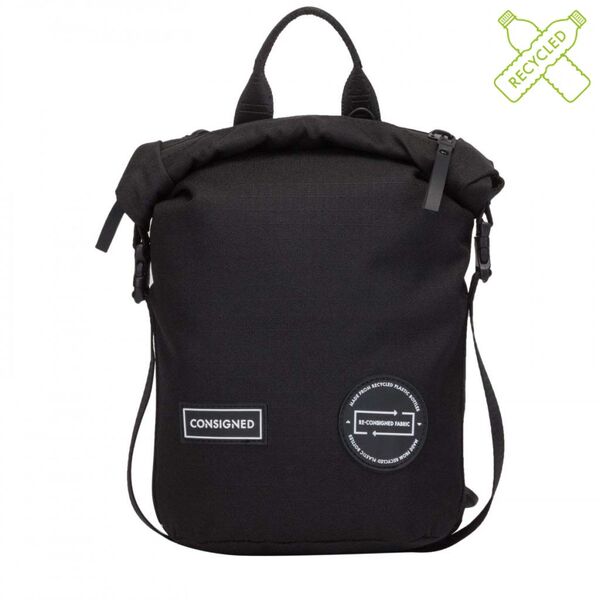 Consigned Cline Small Roll Top Bp Unisex Bag, Μέγεθος: 1