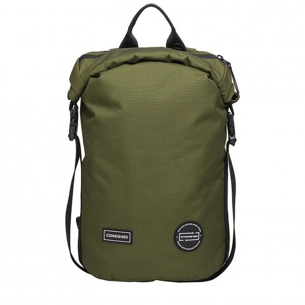 Consigned Cornel Medium Roll Top Bp Unisex Τσάντα, Μέγεθος: 1