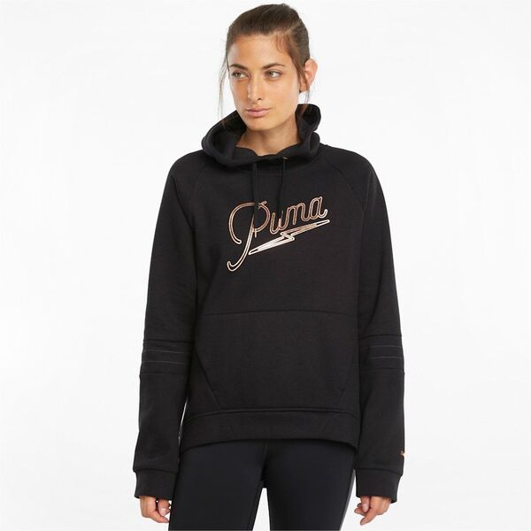 Puma Moto Pullover Hoodie Women's Sweater, Size: L