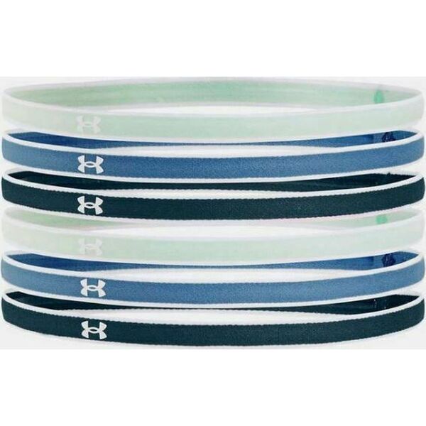 Under Armour Ua Mini Headbands (6pk) Unisex Headband, Size: 1