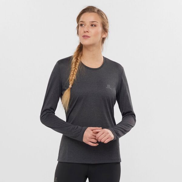 Salomon Smu Running Agile Ls Tee W Γυναικείο Μακρυμάνικο, Μέγεθος: M