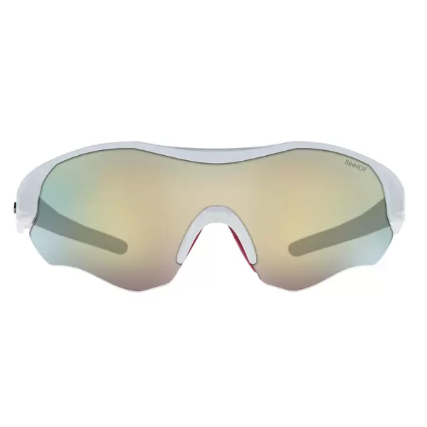 Sinner Triple Mt White Sintrast Golf Unisex Γυαλιά Ηλίου, Μέγεθος: 1