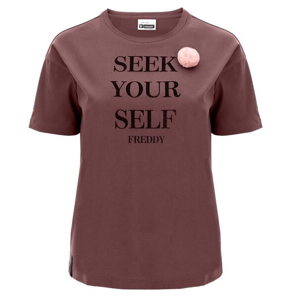 Freddy V Short Sleeve T-Shirt Γυναικείο Κοντομάνικο, Μέγεθος: XS