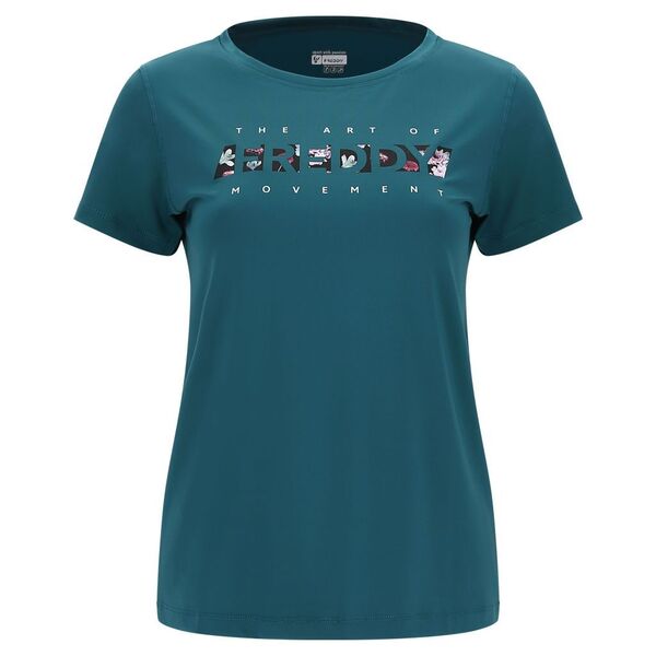 Freddy V Short Sleeve T-Shirt Γυναικείο Κοντομάνικο, Μέγεθος: XS