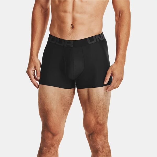 Under Armour Ua Tech 3in 2 Pack Aνδρικό Εσώρουχο Σλίπ, Μέγεθος: S