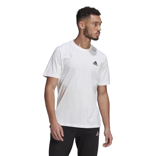 Adidas Embroidered Small Logo Men's T-Shirt, Size: XXL