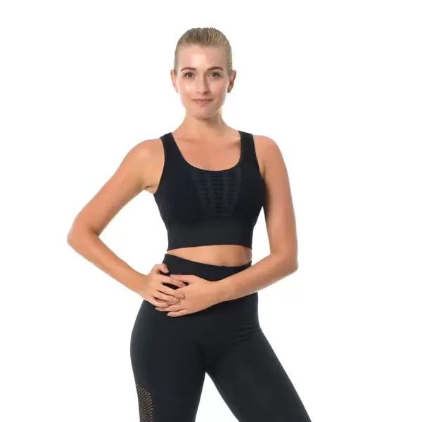 Beachbody Nock-Out Seamless Women's Bra, Size: S