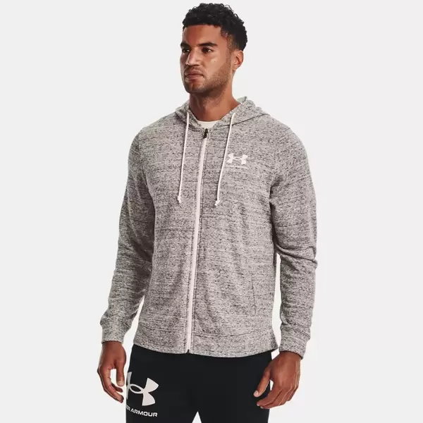 Under Armour Rival Terry Ανδρική Ζακέτα, Μέγεθος: M