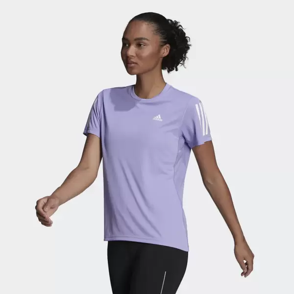 Adidas Own The Run Tee Women's T-Shirt, Size: XS