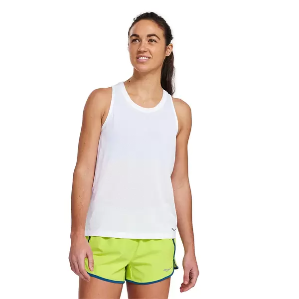Saucony Stopwatch Singlet Γυναικείο Αμάνικο, Μέγεθος: M