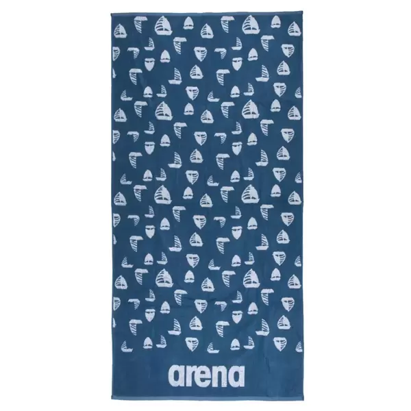 Arena Beach Soft Printed Πετσέτα 180 x 90 cm, Μέγεθος: 1