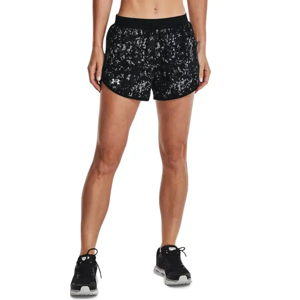 Under Armour Fly By 2.0 Printed Γυναικείο Σόρτς, Μέγεθος: XS