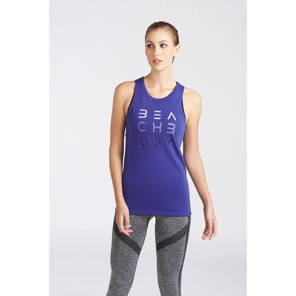 Beachbody Trinity Open Back Tank Γυναικείο Αμάνικο, Μέγεθος: XS