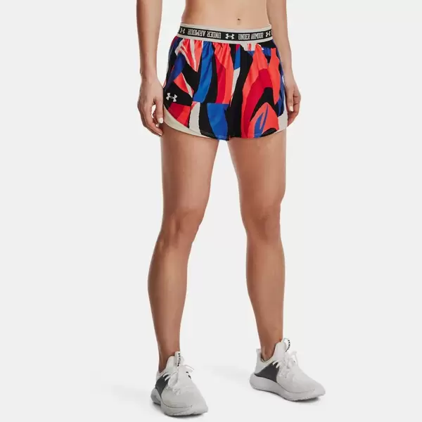 Under Armour Play Up Shorts 3.0 Γυναικείο Σόρτς, Μέγεθος: L