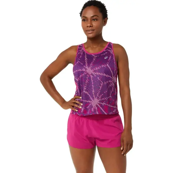 ASICS Sakura Aop Tank Women's Tank Top, Size: M