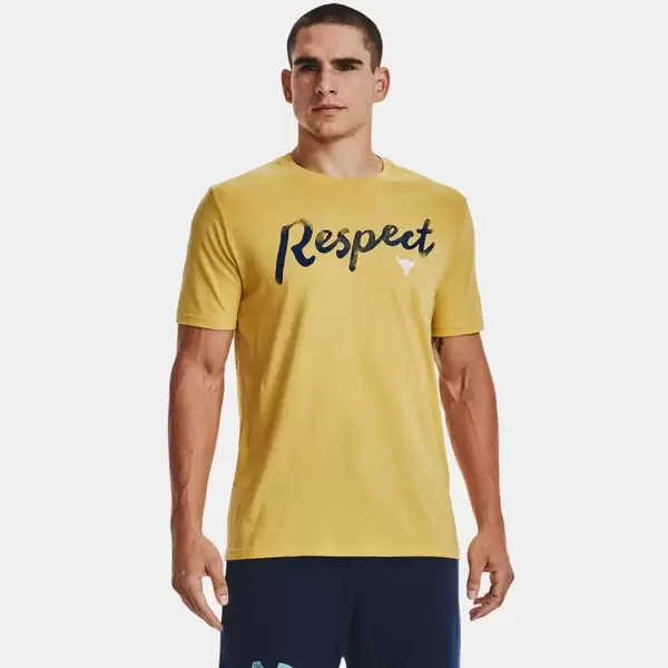 Under Armour Project Rock Respect Men's T-Shirt, Size: L