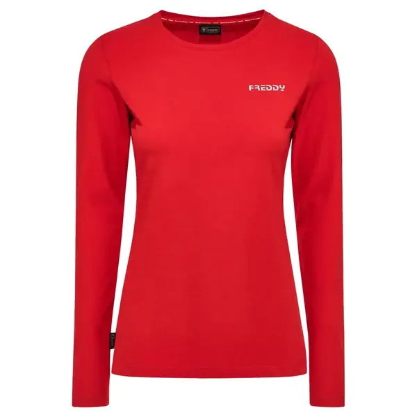 Freddy Stretch jersey T-shirt with long sleeves Γυναικείο Μακρυμανικο, Μέγεθος: M