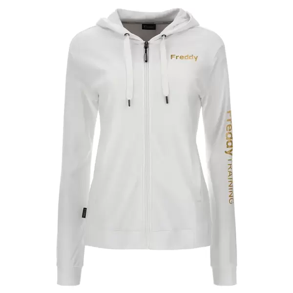 Freddy V Full Zip Hoody Women's Sweater, Size: M