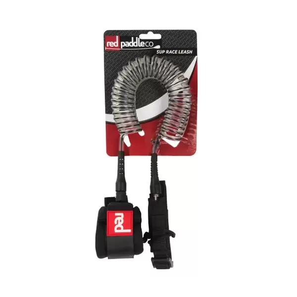 Red Paddle Coiled Leash, Μέγεθος: 1