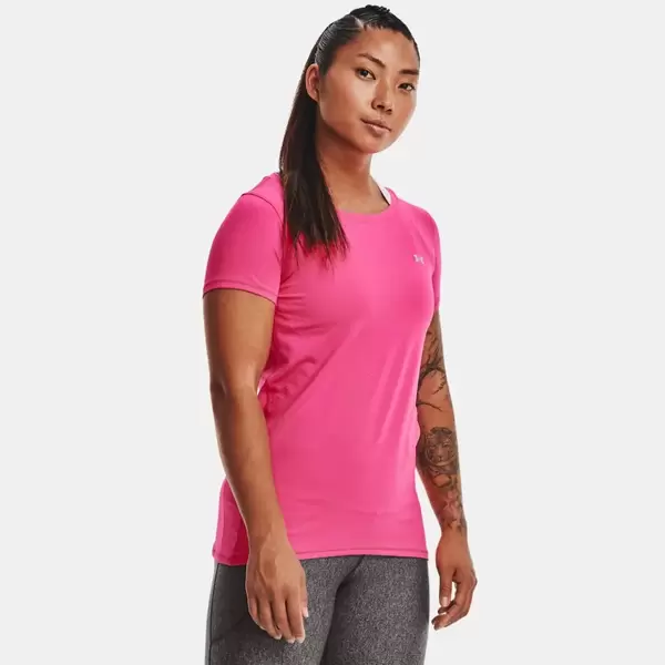 Under Armour Ua Hg Armour Ss Women's T-Shirt, Size: M