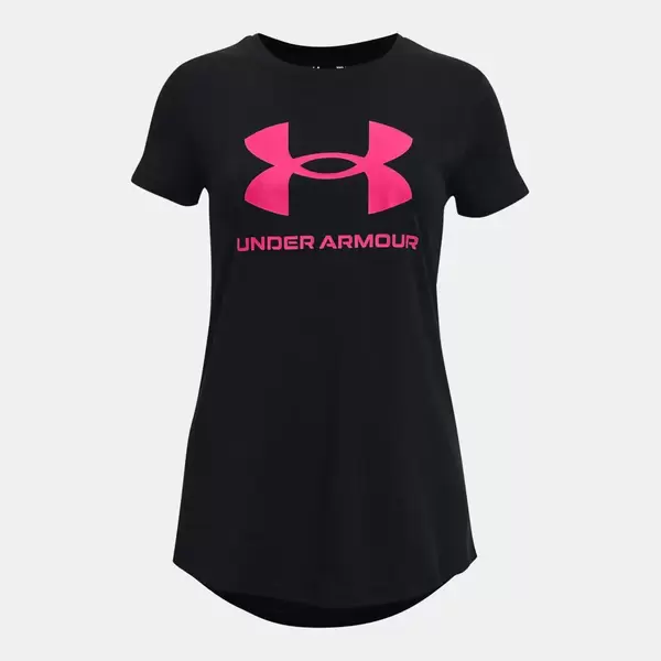 Under Armour Live Sportstyle Graphic Ss, Μέγεθος: L