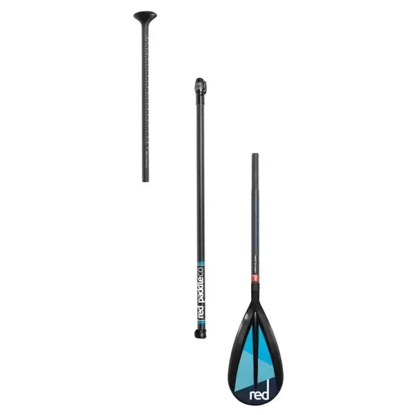 Red Paddle Carbon 100 Nylon 3 Piece SUP Paddle, Μέγεθος: 1