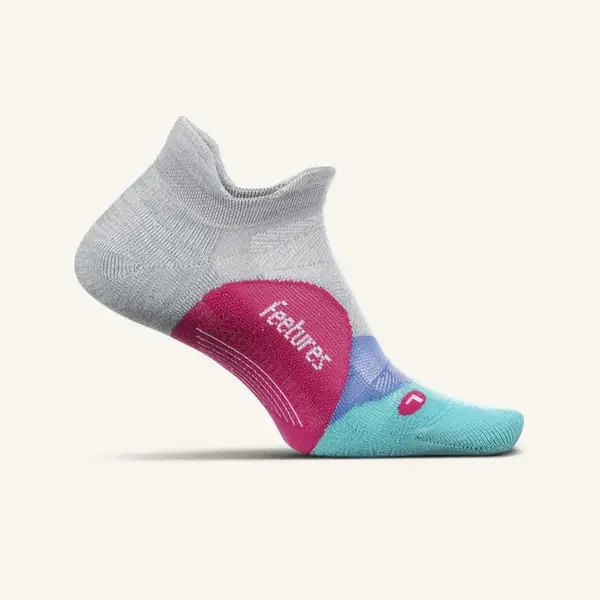 Feetures Elite Ultra Light Noshow Tab Unisex Κάλτσες, Μέγεθος: 34-37