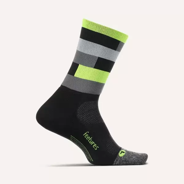 Feetures Elite Light Cushion Mini Crew Unisex Κάλτσες, Μέγεθος: 47-51